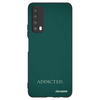 Picasee silikonový černý obal pro Huawei P Smart 2021 - Addicted