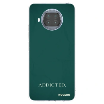 Picasee silikonový průhledný obal pro Xiaomi Mi 10T Lite - Addicted