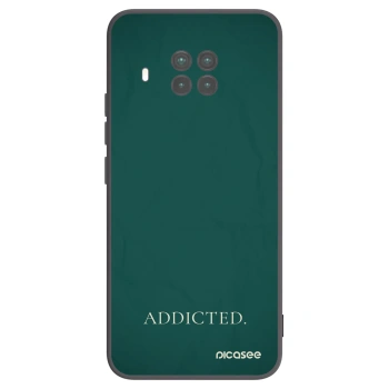 Picasee silikonový černý obal pro Xiaomi Mi 10T Lite - Addicted