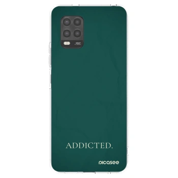 Picasee silikonový průhledný obal pro Xiaomi Mi 10 Lite - Addicted