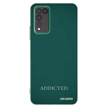 Picasee silikonový průhledný obal pro Honor 10X Lite - Addicted