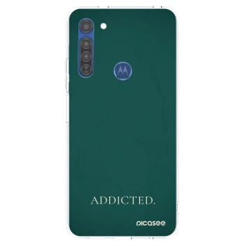 Obal pro Motorola Moto G8 - Addicted