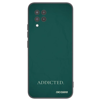 Picasee silikonový černý obal pro Samsung Galaxy A42 A426B - Addicted