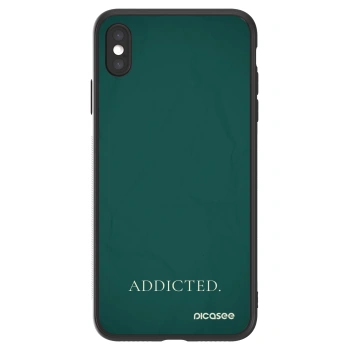 Picasee ULTIMATE CASE pro Apple iPhone XS Max - Addicted