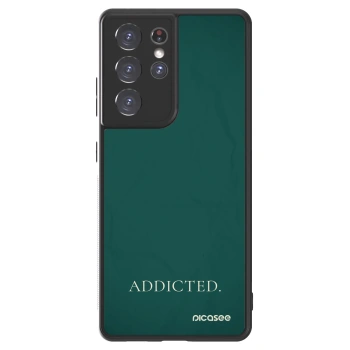 Picasee ULTIMATE CASE pro Samsung Galaxy S21 Ultra 5G G998B - Addicted