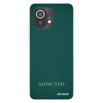 Picasee silikonový průhledný obal pro Xiaomi Mi 11 - Addicted