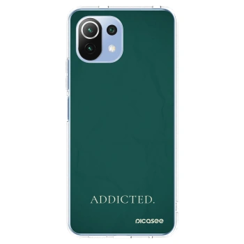 Picasee silikonový průhledný obal pro Xiaomi Mi 11 Lite - Addicted