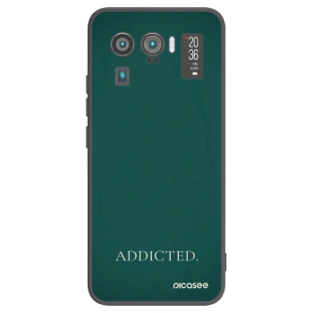 Picasee silikonový černý obal pro Xiaomi Mi 11 Ultra - Addicted