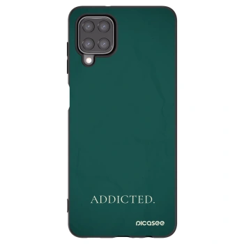 Picasee silikonový černý obal pro Samsung Galaxy M12 M127F - Addicted