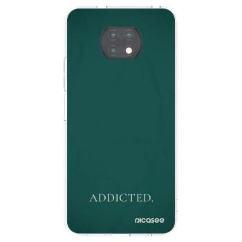 Picasee silikonový průhledný obal pro Xiaomi Redmi Note 9T - Addicted