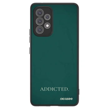 Picasee ULTIMATE CASE pro Samsung Galaxy A52s 5G A528B - Addicted