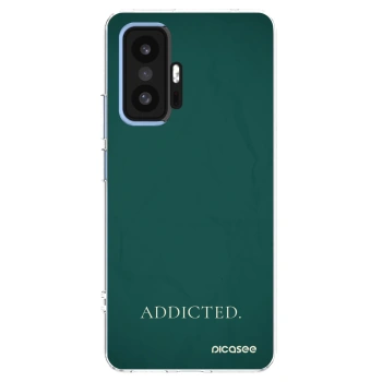 Picasee silikonový průhledný obal pro Xiaomi 11T - Addicted