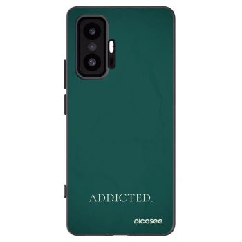 Picasee silikonový černý obal pro Xiaomi 11T Pro - Addicted