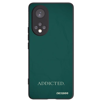 Picasee silikonový černý obal pro Honor 50 5G - Addicted