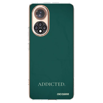 Picasee silikonový průhledný obal pro Honor 50 5G - Addicted