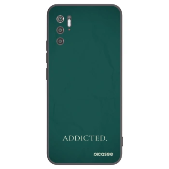 Picasee silikonový černý obal pro Xiaomi Poco M3 Pro 5G - Addicted