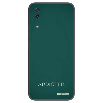 Picasee silikonový černý obal pro Vivo Y11s - Addicted