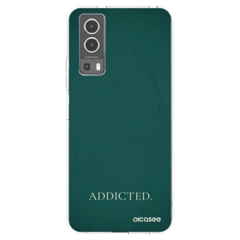 Picasee silikonový průhledný obal pro Vivo Y72 5G - Addicted