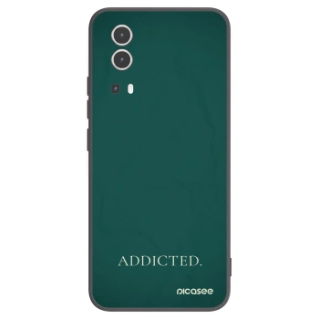 Picasee silikonový černý obal pro Vivo Y72 5G - Addicted