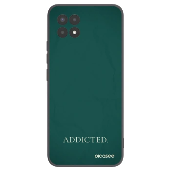 Picasee silikonový černý obal pro Realme 8i - Addicted