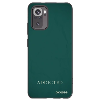 Picasee silikonový černý obal pro Xiaomi Redmi Note 11S 4G - Addicted