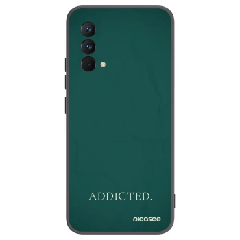 Picasee silikonový černý obal pro Realme GT Master Edition 5G - Addicted