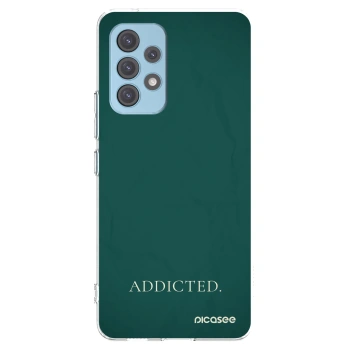 Picasee silikonový průhledný obal pro Samsung Galaxy A53 5G A536 - Addicted