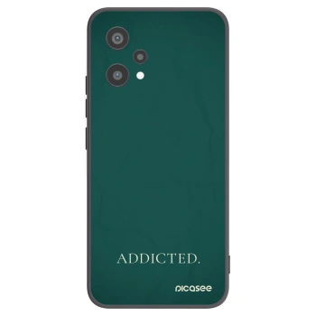 Picasee silikonový černý obal pro Realme 9 Pro 5G - Addicted
