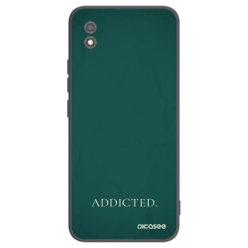 Picasee silikonový černý obal pro Realme C11 (2021) - Addicted