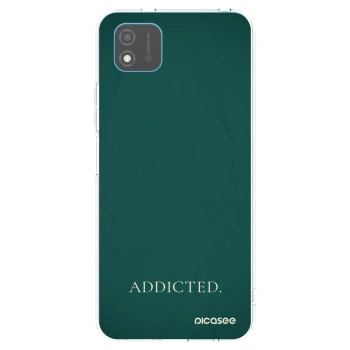 Picasee silikonový průhledný obal pro Realme C11 (2021) - Addicted