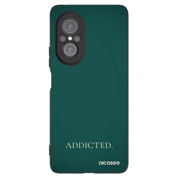 Picasee silikonový černý obal pro Huawei Nova 9 SE - Addicted