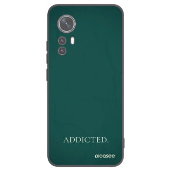 Picasee silikonový černý obal pro Xiaomi 12 - Addicted