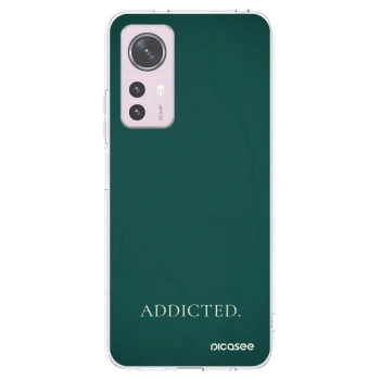 Picasee silikonový průhledný obal pro Xiaomi 12 - Addicted