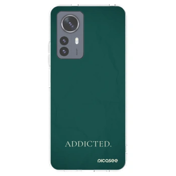 Picasee silikonový průhledný obal pro Xiaomi 12 Pro - Addicted