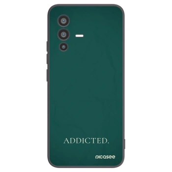 Picasee silikonový černý obal pro Vivo V23 5G - Addicted
