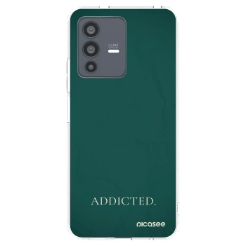 Picasee silikonový průhledný obal pro Vivo V23 5G - Addicted