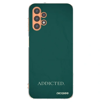 Picasee silikonový průhledný obal pro Samsung Galaxy A13 4G A135 - Addicted