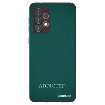 Picasee silikonový černý obal pro Samsung Galaxy A33 5G A336 - Addicted