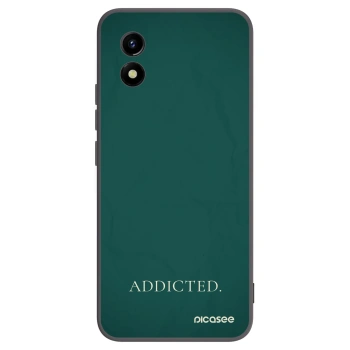 Picasee silikonový černý obal pro Vivo Y01 - Addicted