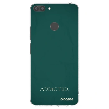 Picasee silikonový průhledný obal pro Huawei P Smart - Addicted
