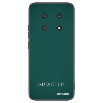 Picasee silikonový černý obal pro Honor Magic4 Lite 5G - Addicted