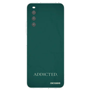 Picasee silikonový průhledný obal pro Sony Xperia 10 IV 5G - Addicted