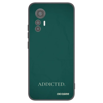Picasee silikonový černý obal pro Xiaomi 12 Lite - Addicted
