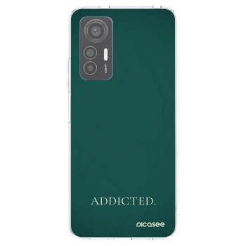 Picasee silikonový průhledný obal pro Xiaomi 12 Lite - Addicted