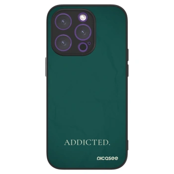 Picasee ULTIMATE CASE MagSafe pro Apple iPhone 14 Pro - Addicted