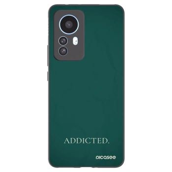 Picasee silikonový černý obal pro Xiaomi 12T - Addicted