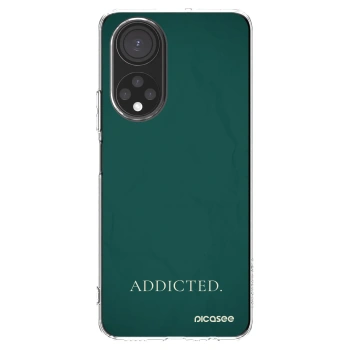 Picasee silikonový průhledný obal pro Honor X7 - Addicted