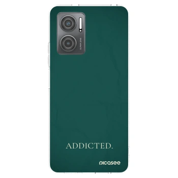 Picasee silikonový průhledný obal pro Xiaomi Redmi 10 5G - Addicted