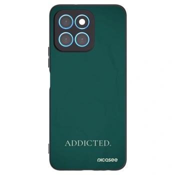 Picasee silikonový černý obal pro Honor X8 5G - Addicted
