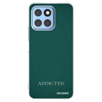 Picasee silikonový průhledný obal pro Honor X8 5G - Addicted